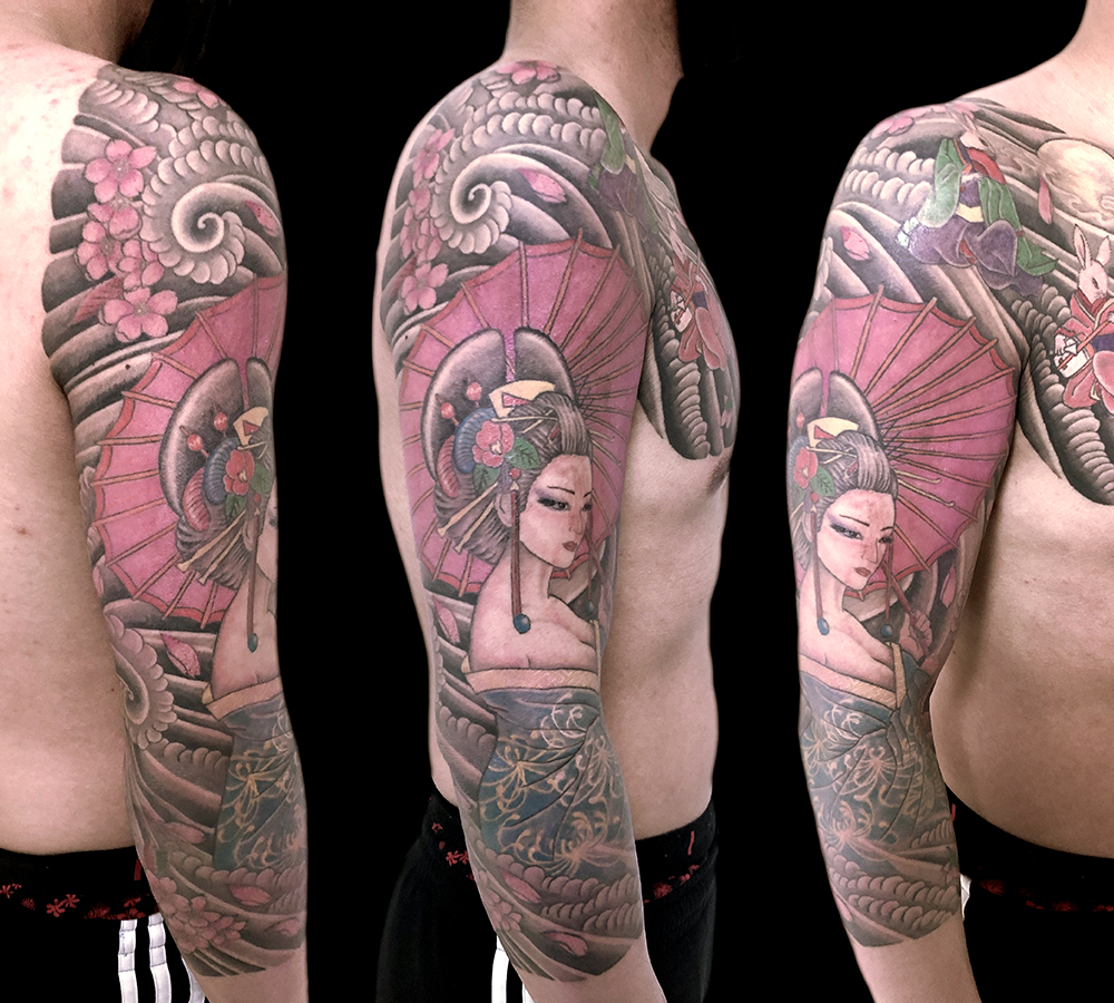 仙台のタトゥースタジオ  ONE ART TATTOO